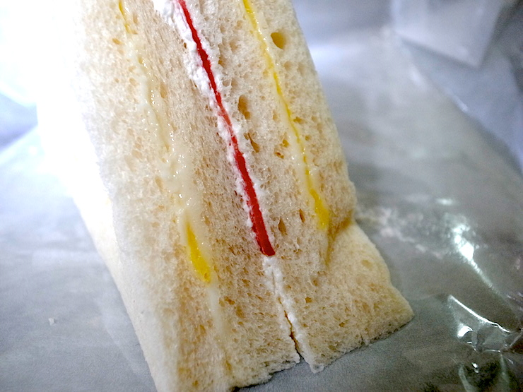台湾板橋のおいしいサンドイッチ